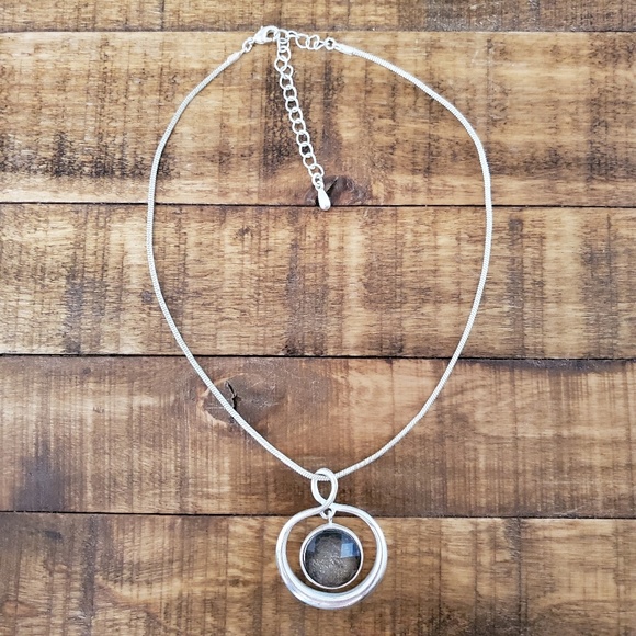 🇺🇸Silver Pendant Necklace - Picture 7 of 7